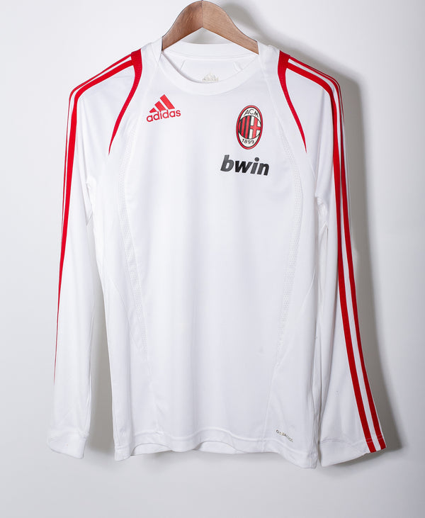 AC Milan 2009 Long Sleeve Training Kit (M)