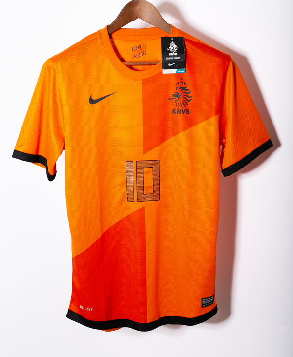 Netherlands 2012 Sneijder Home Kit NWT (XL)