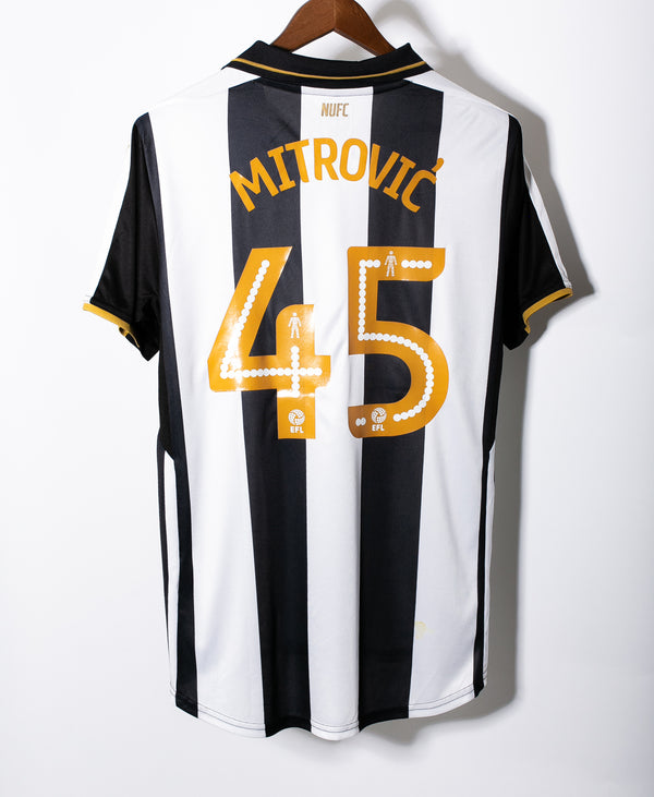 Newcastle 2016-17 Mitrovic Home Kit (M)