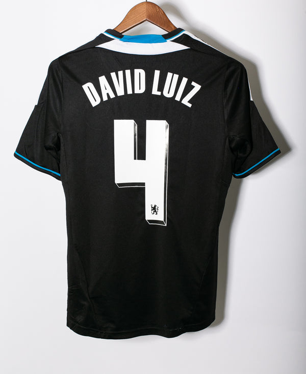 Chelsea 2011-12 David Luiz Away Kit (S)