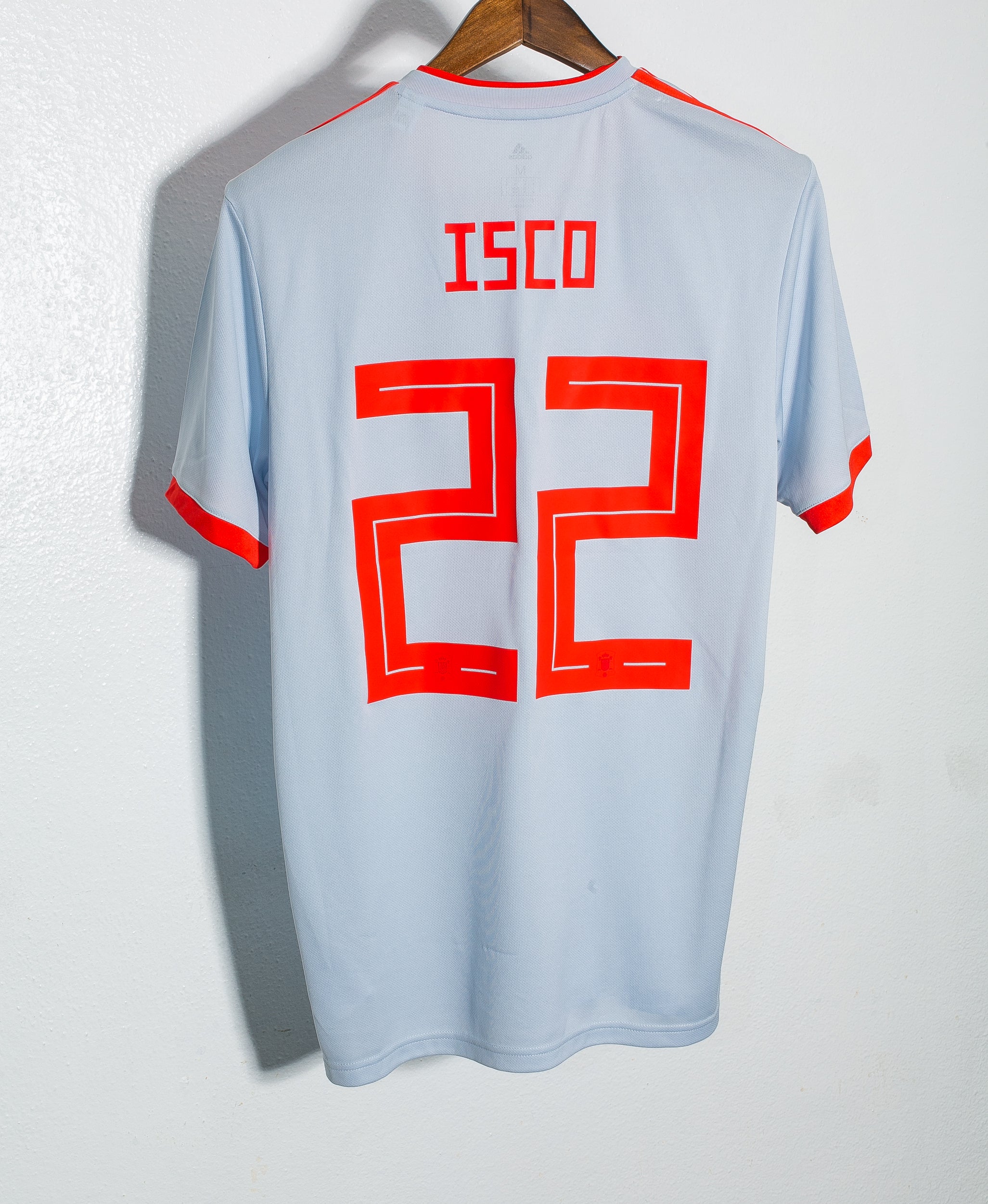 Spain 22 Away Jersey