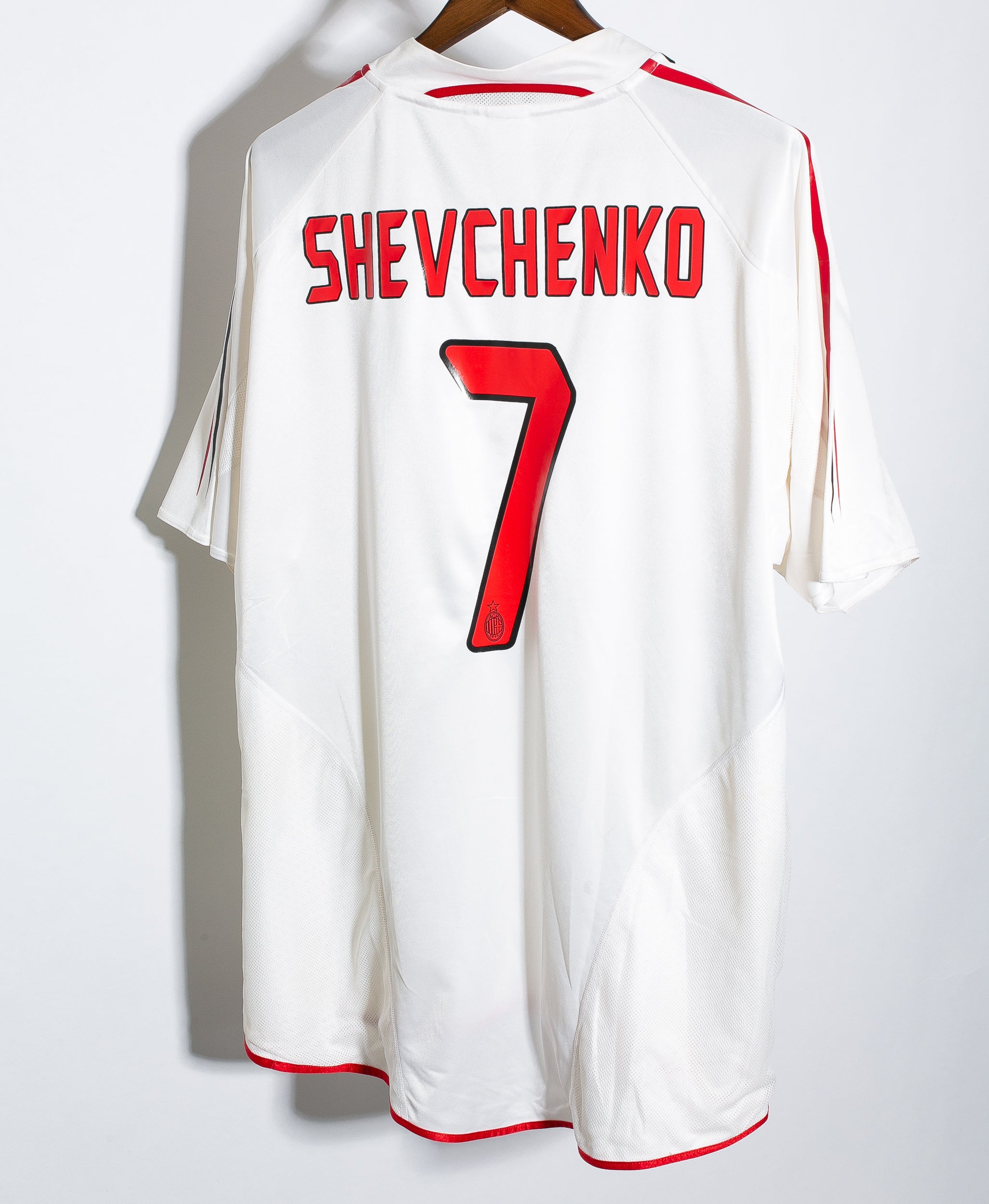 AC Milan 2004-05 Shevchenko Away Kit (XL) – Saturdays Football