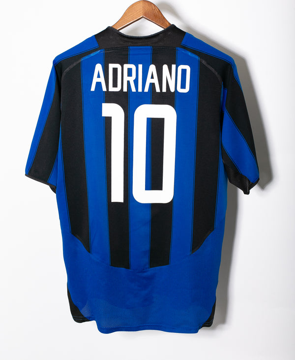 Inter MIlan 2003-04 Adriano Home Kit (M)