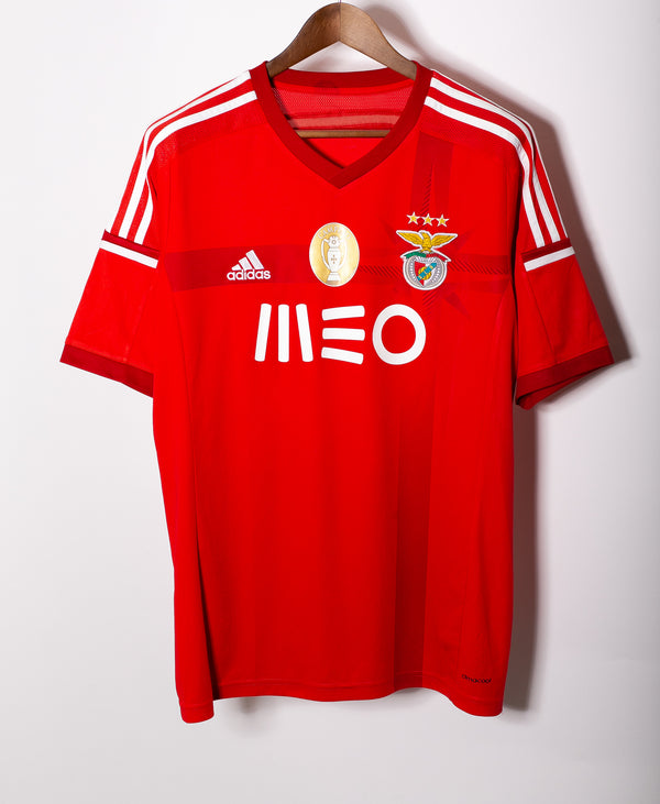 Benfica 2014-15 Home Kit (L)