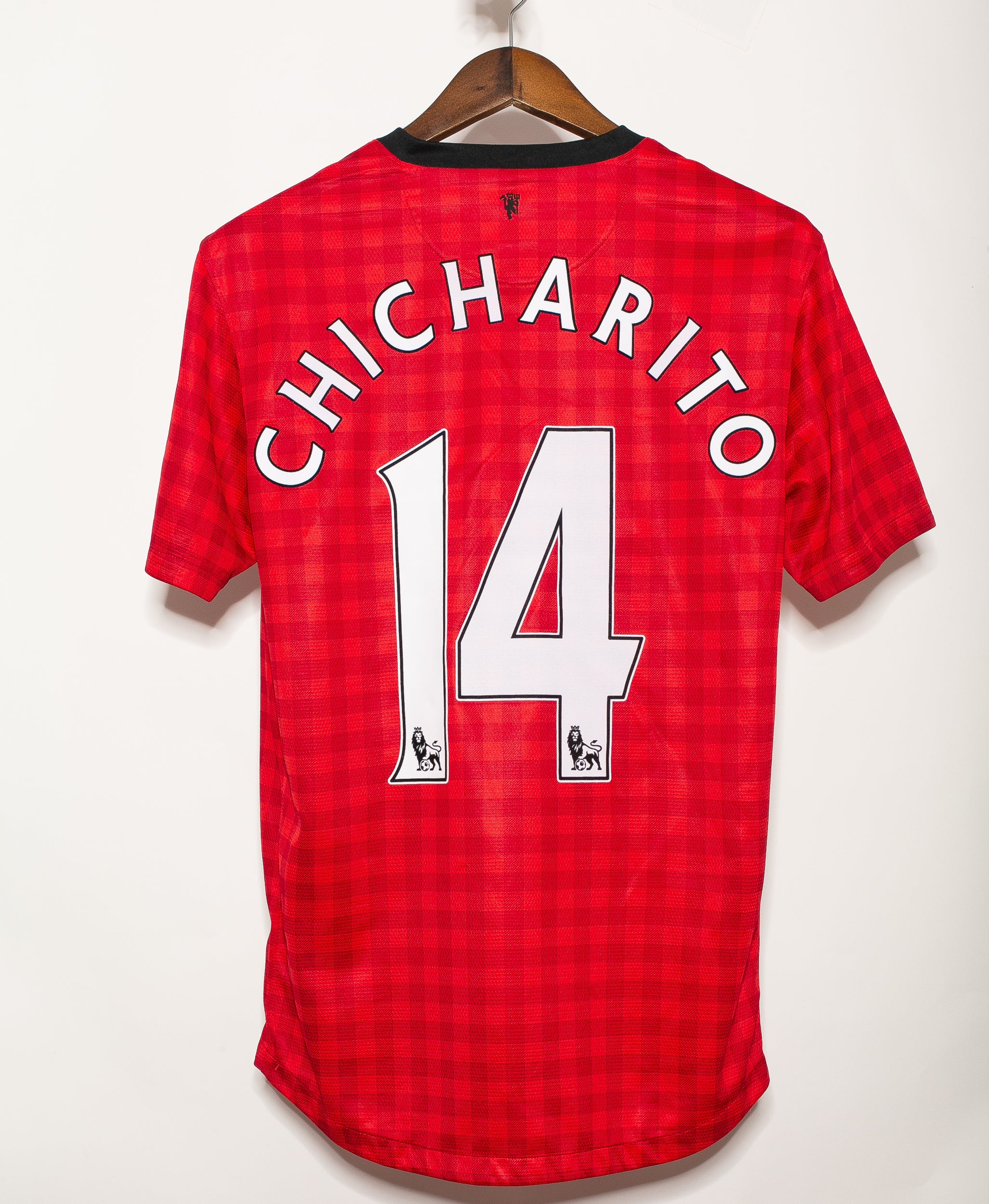 Nike Manchester United Home Jersey 2012-13 Red CHICHARITO #14 Men