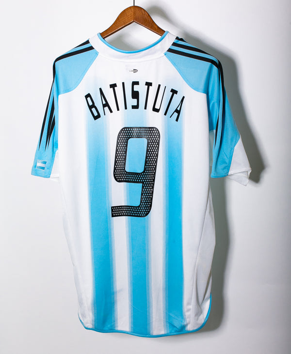 Argentina 2004 Batistuta Home Kit (XL)