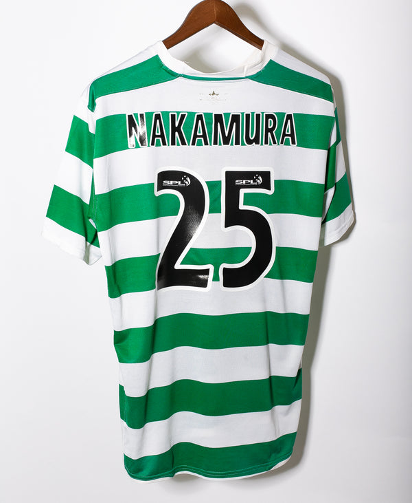 Celtic 2007-08 Nakamura Home Kit (L)