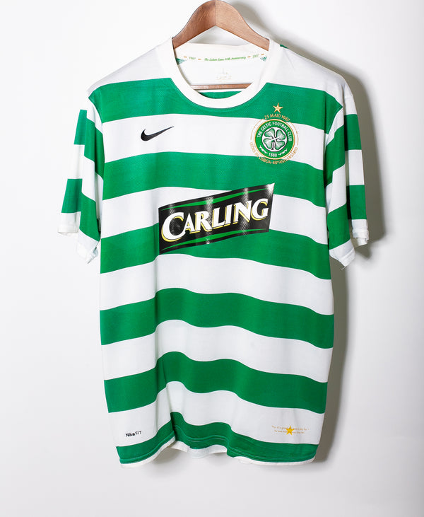 Celtic 2007-08 Nakamura Home Kit (L)
