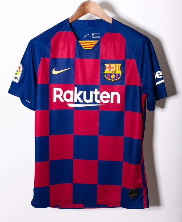 Barcelona 2019-20 Messi Home Kit (M)