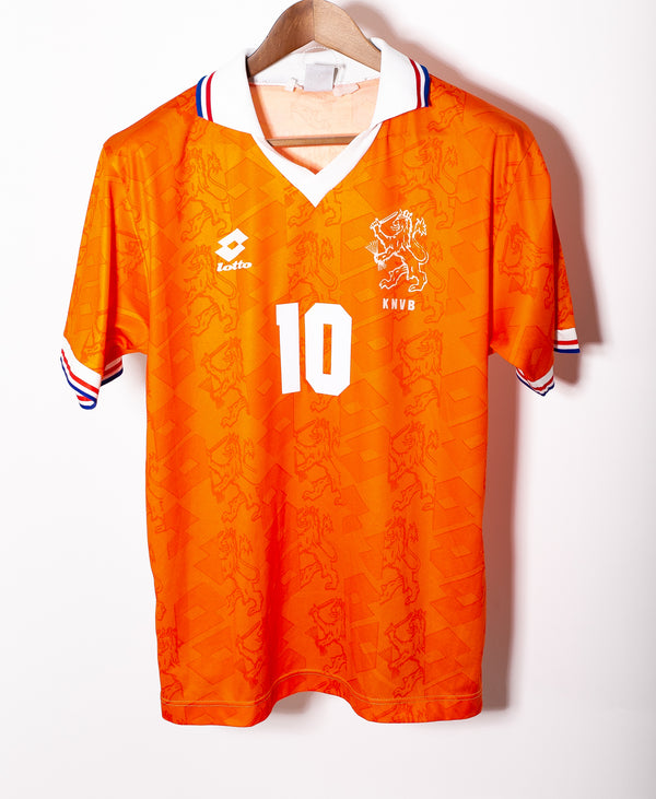 Netherlands 1994 Bergkamp Home Kit (M)