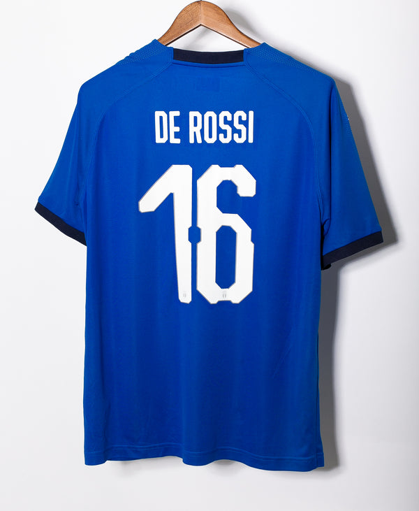 Italy 2018 De Rossi Home Kit (L)