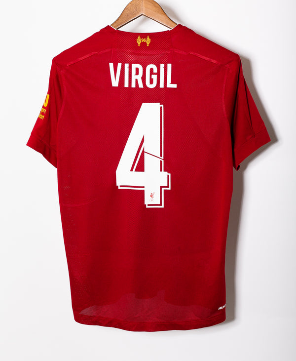 Liverpool 2019-20 Virgil Home Kit (M)