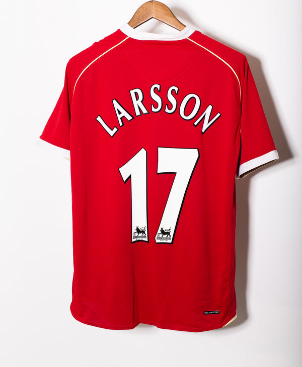 Manchester United 2006-07 Larsson Home Kit (L)