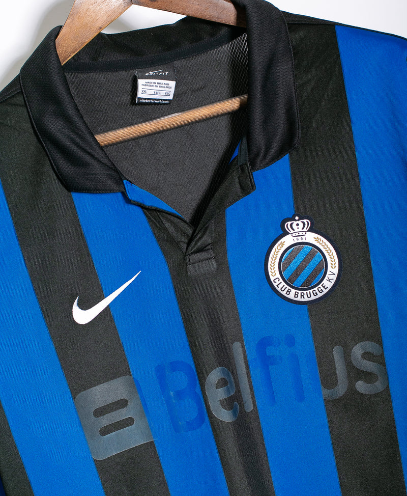 Club Brugge 2013-14 Meunier Home Kit (2XL)
