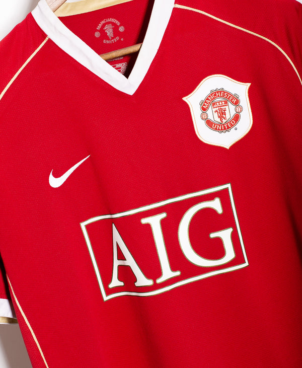 Manchester United 2006-07 Larsson Home Kit (L)