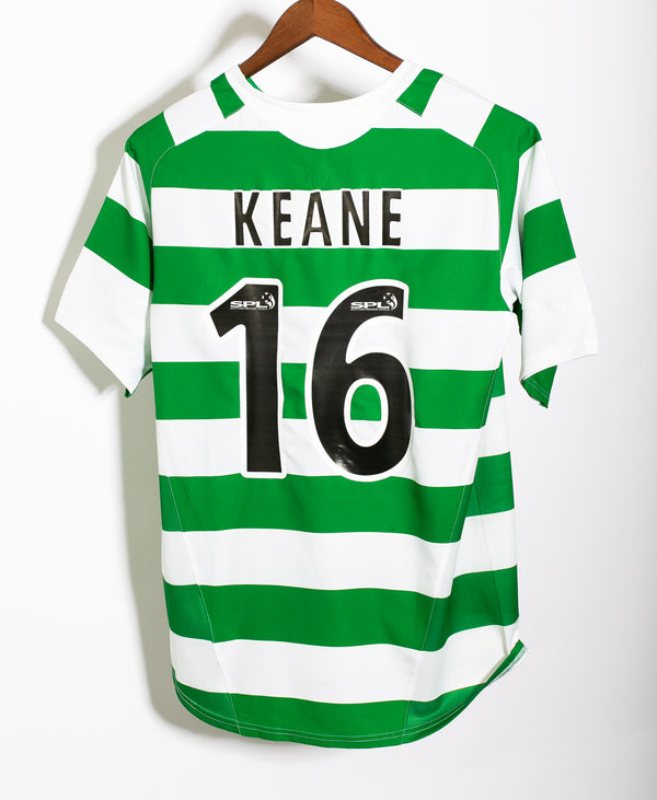 Celtic 2006-07 Keane Home Kit (S)