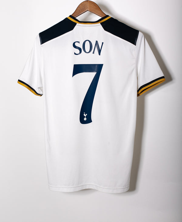 Tottenham 2016-17 Son Home Kit (M)