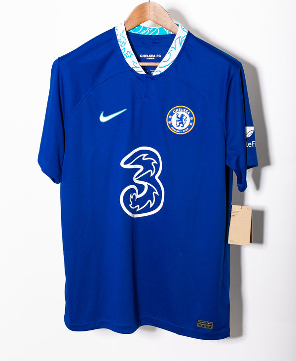 Chelsea 2022-23 Pulisic Home Kit NWT (L)
