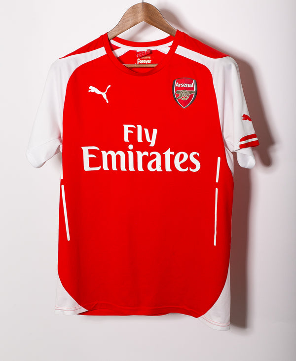 Arsenal 2014-15 Alexis Home Kit (M)