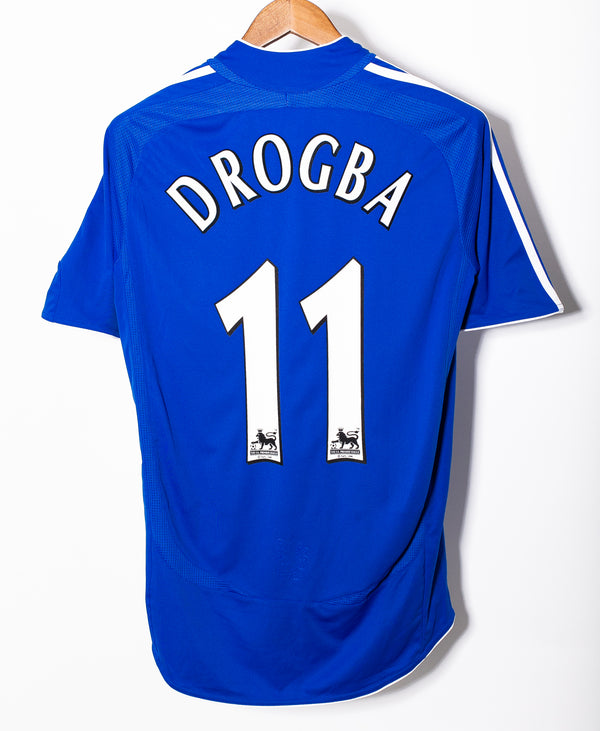 Chelsea 2006-07 Drogba Home Kit (S)