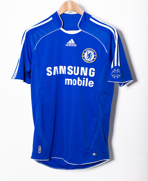 Chelsea 2006-07 Drogba Home Kit (S)
