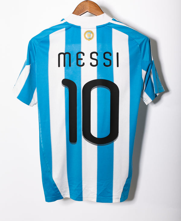 Argentina 2010 Messi Home Kit (S)