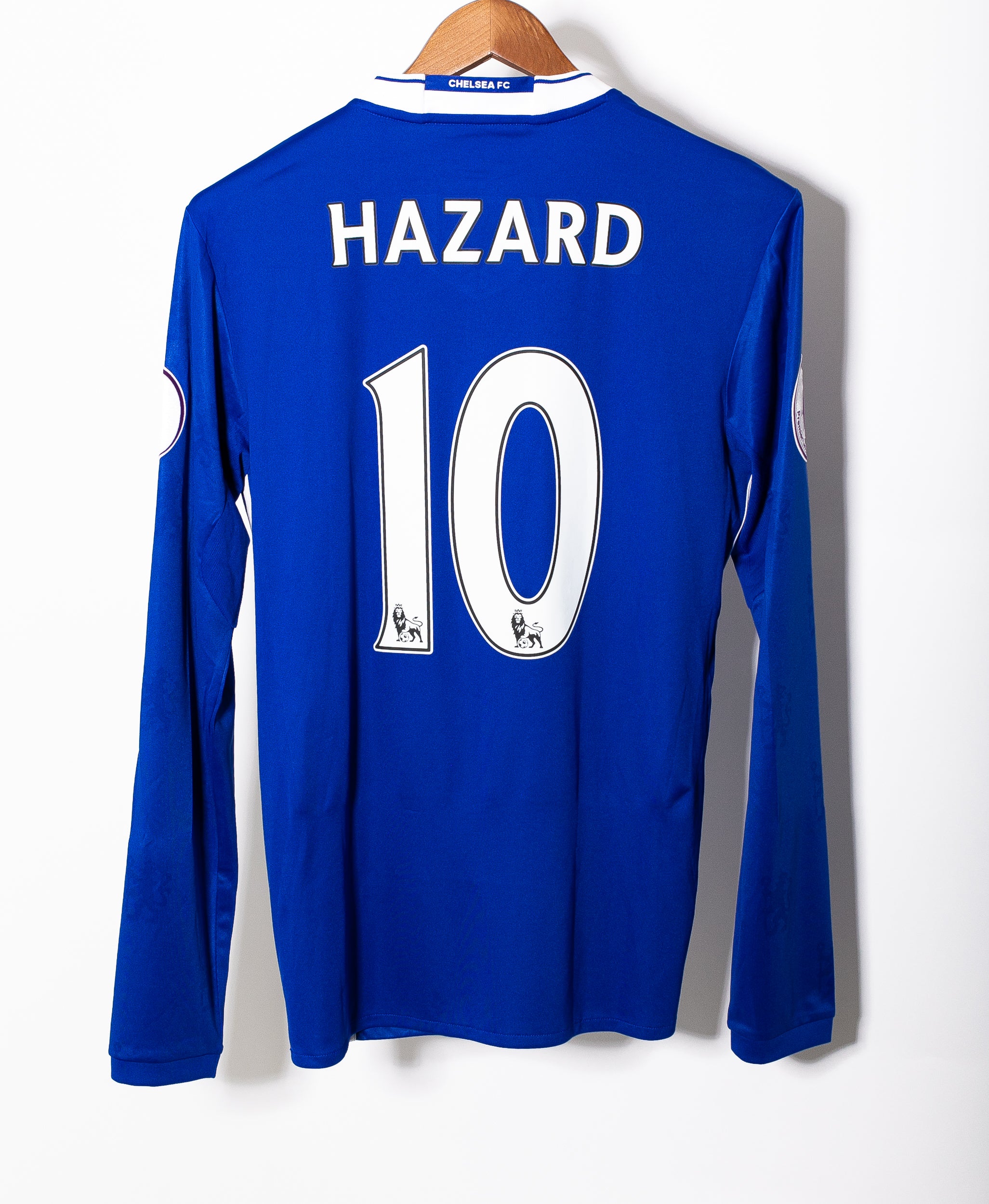 ウェア Hazard 15-16 Chelsea replica uniform Eden Hazard #10 Chelsea 15/16 Home Jersey JP L(US M) adidas