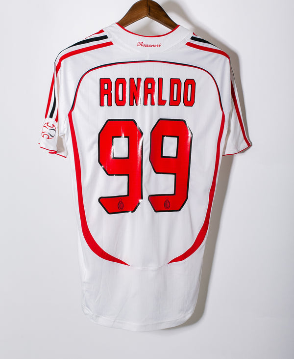 AC Milan 2006-07 Ronaldo Away Kit (M)