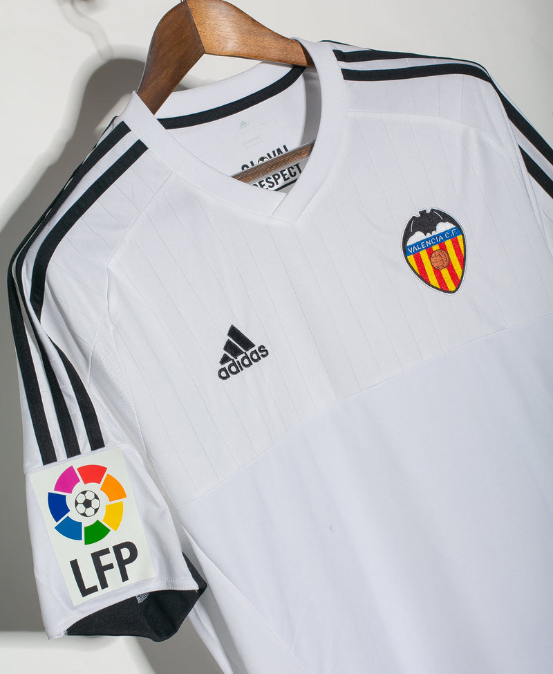 Valencia 2015-16 Home Kit BNWT (L)