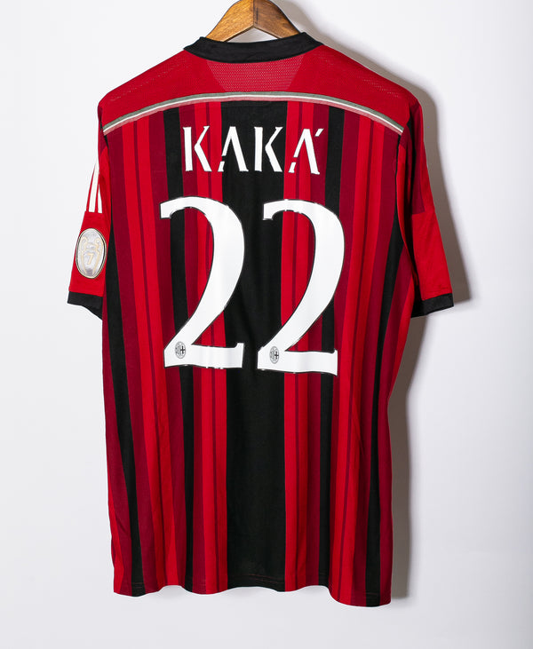 AC Milan 2014-15 Kaka Home Kit (XL)