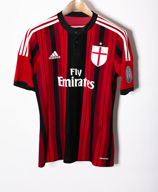 AC Milan 2014-15 Kaka Home Kit (S)