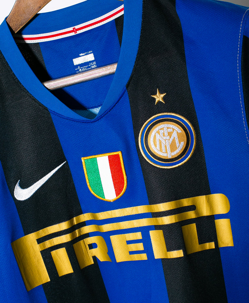 Inter Milan 2008-09 Zanetti Home Kit (M)