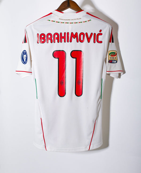 AC Milan 2011-12 Ibrahimovic Away Kit (S)