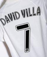 Valencia 2006-07 David Villa Home (S)