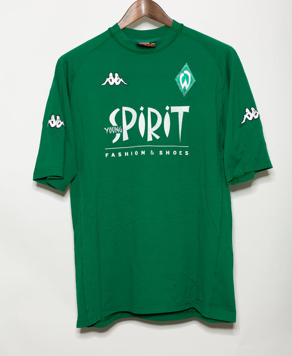 Werder Bremen 2001-02 Ailton Home Kit (2XL)