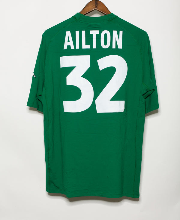 Werder Bremen 2001-02 Ailton Home Kit (2XL)