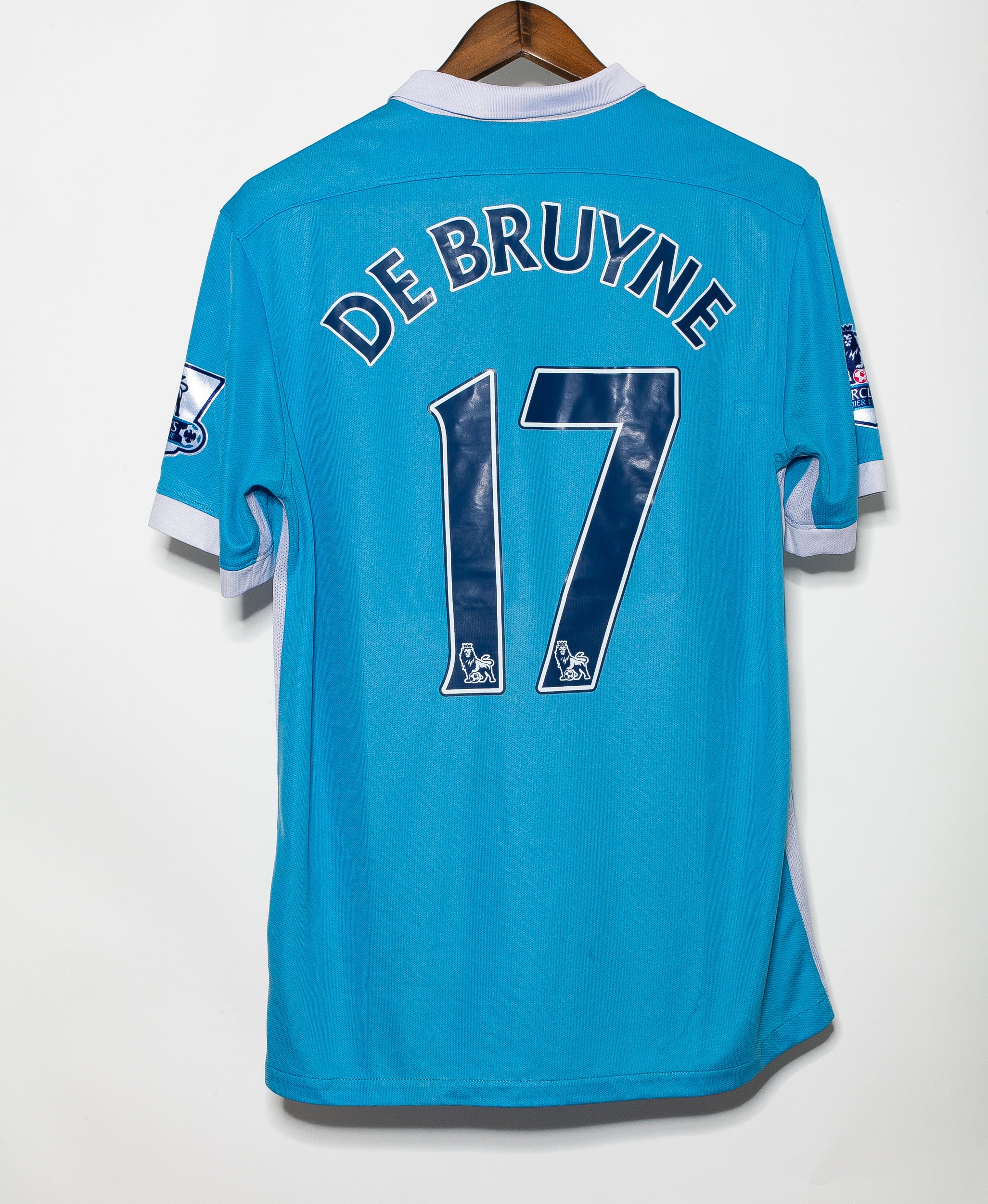 Manchester City 2015-16 De Bruyne Home Kit (L)