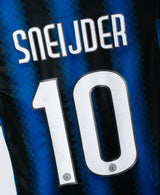 Inter Milan 2010-11 Sneijder Home Kit (S)