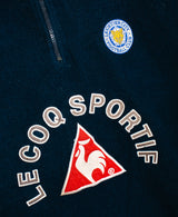 Leicester City 2000 Half-Zip Fleece Jacket (L)
