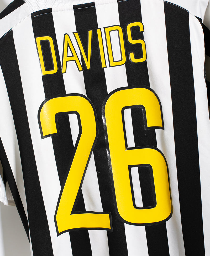 Juventus 2003-04 Davids Home Kit (L)
