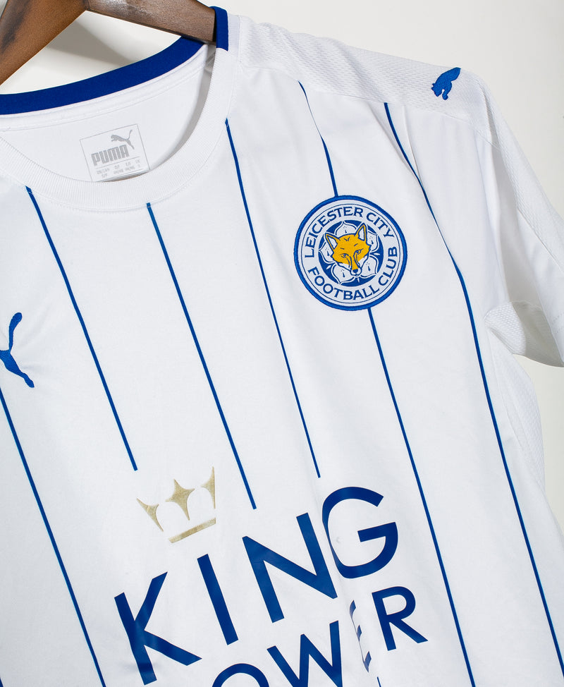 Leicester City 2016-17 Vardy Third Kit (S)
