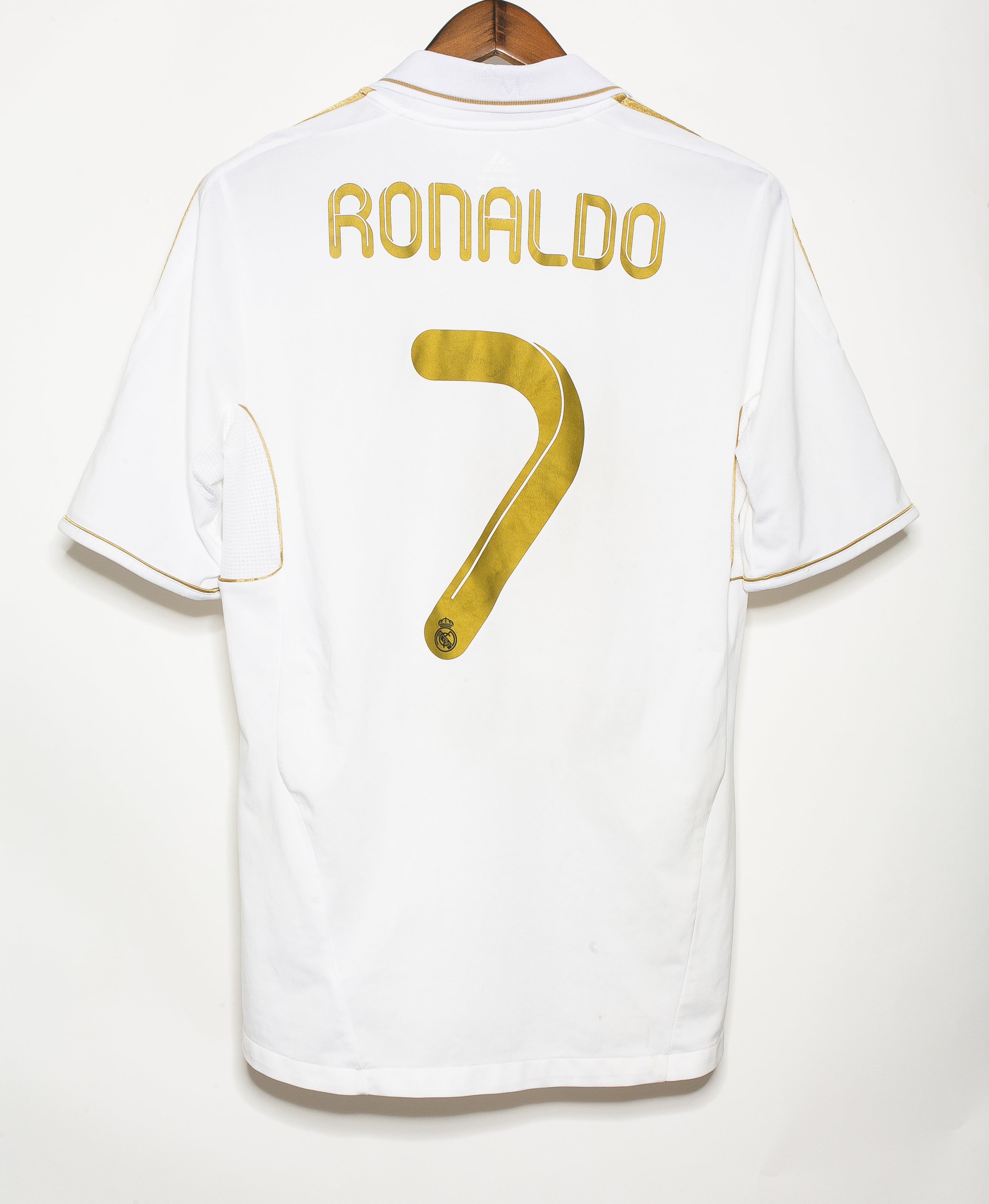 New Real Madrid home kit 2011/2012 