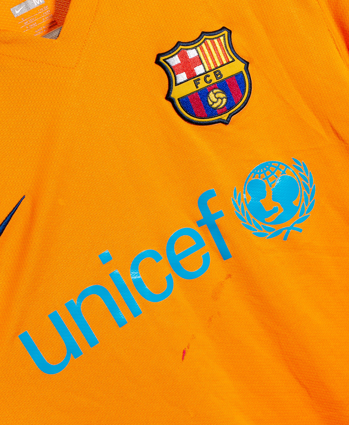 Barcelona 2006-07 Ronaldinho Away Kit (S)