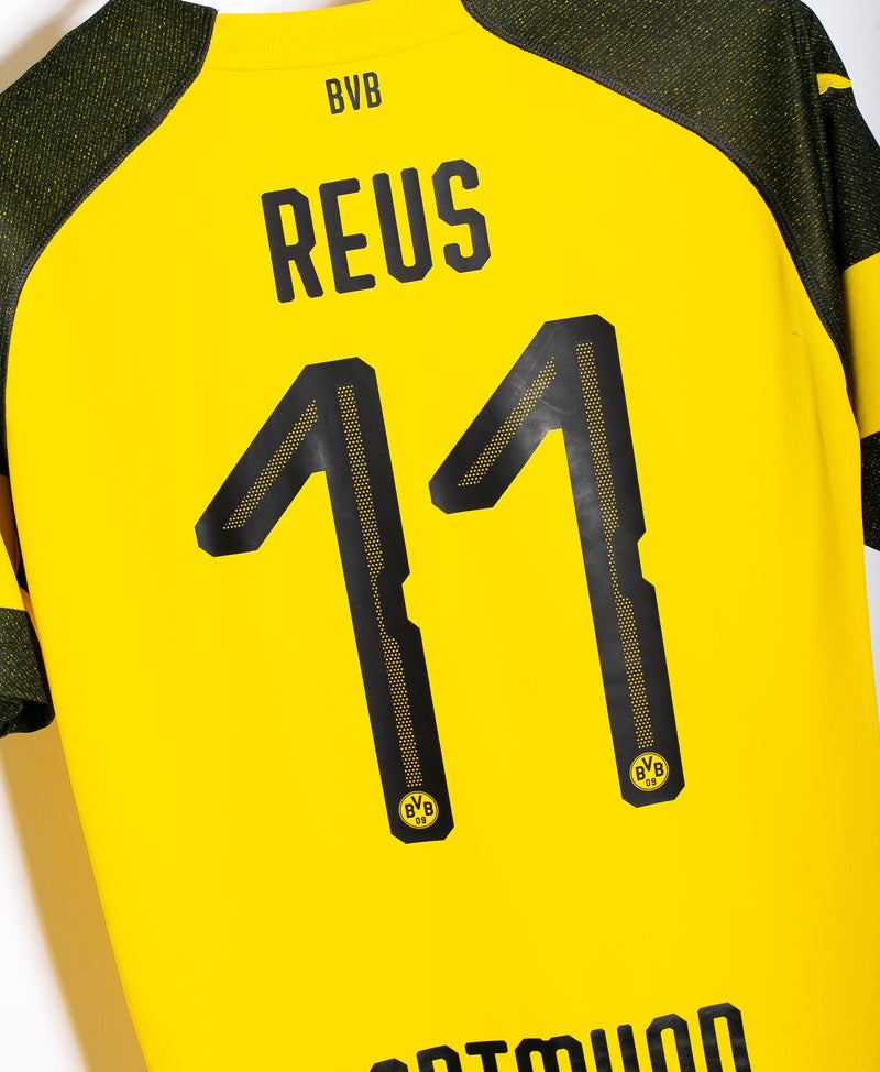 Dortmund 2018-19 Reus Home Kit (L)