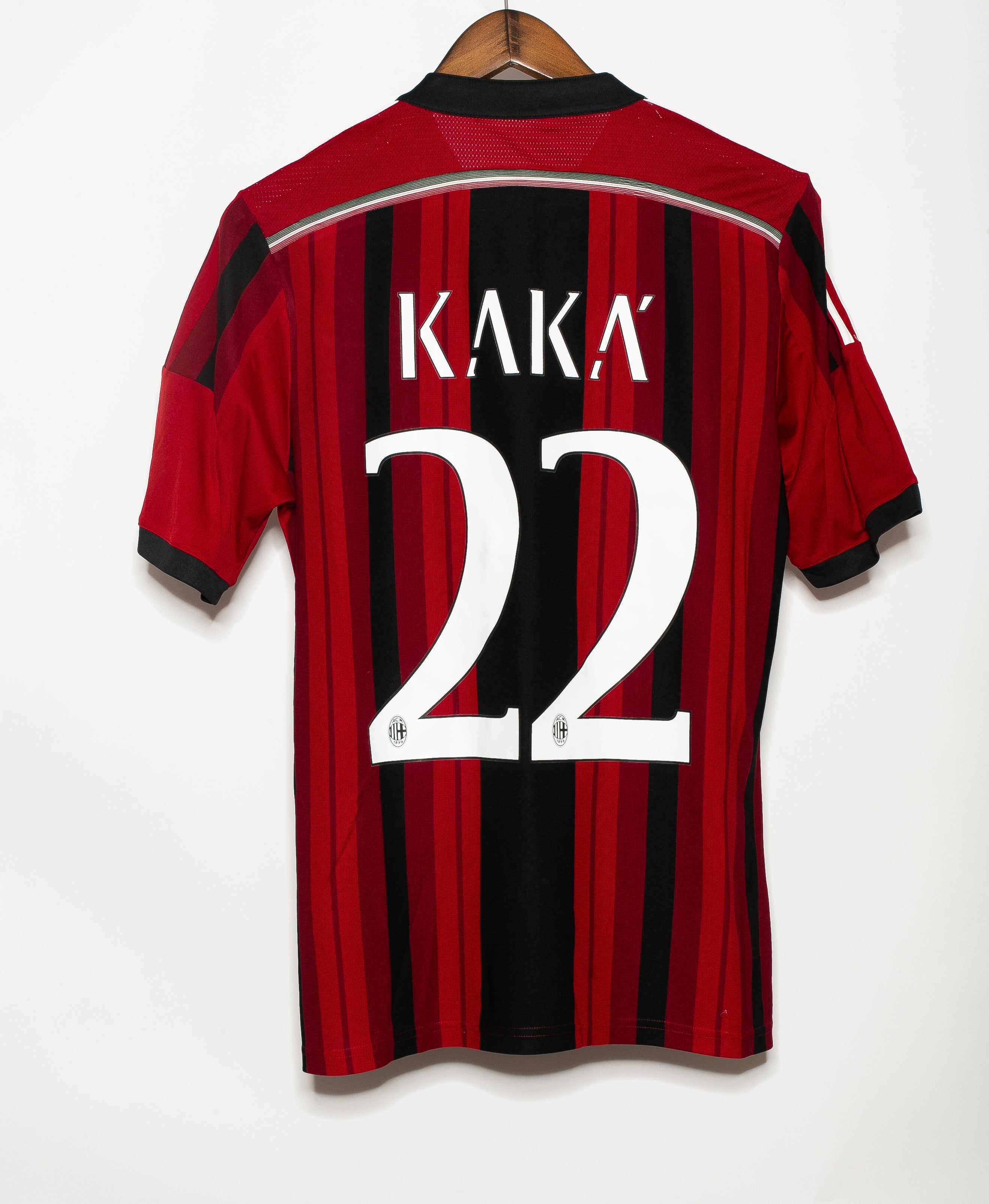 AC Milan 2014-15 Kaka Home Kit (M) – Saturdays Football