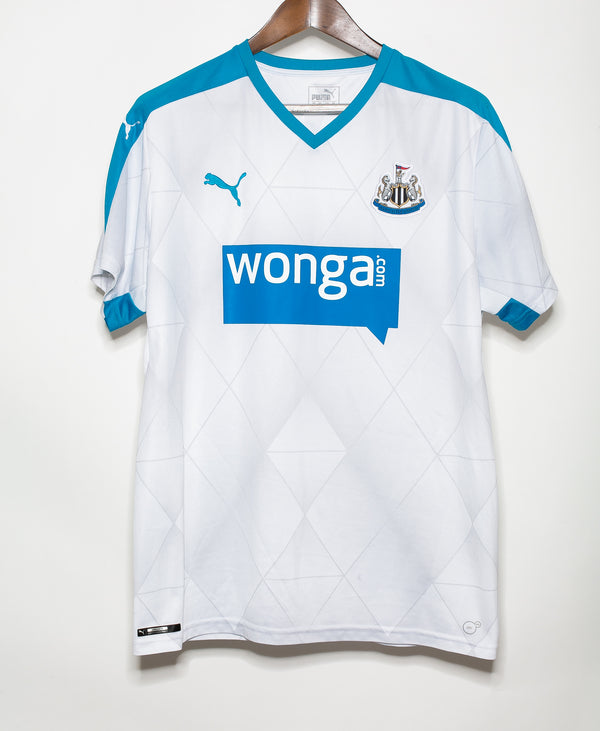 Newcastle 2015-16 Wijnaldum Away Kit (XL)