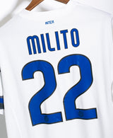 Inter Milan 2010-11 Milito Away (XL)