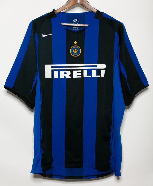 Inter Milan 2004-05 Zanetti Home Kit (2XL)