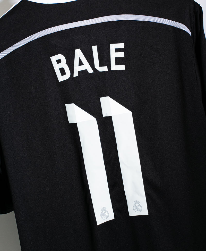 Real Madrid 2014-15 Bale Third Kit (XL)
