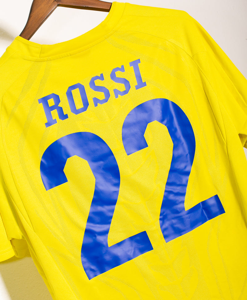Villarreal 2010-11 Rossi Home Kit (L)